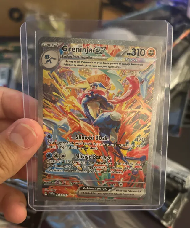 Greninja EX SIR