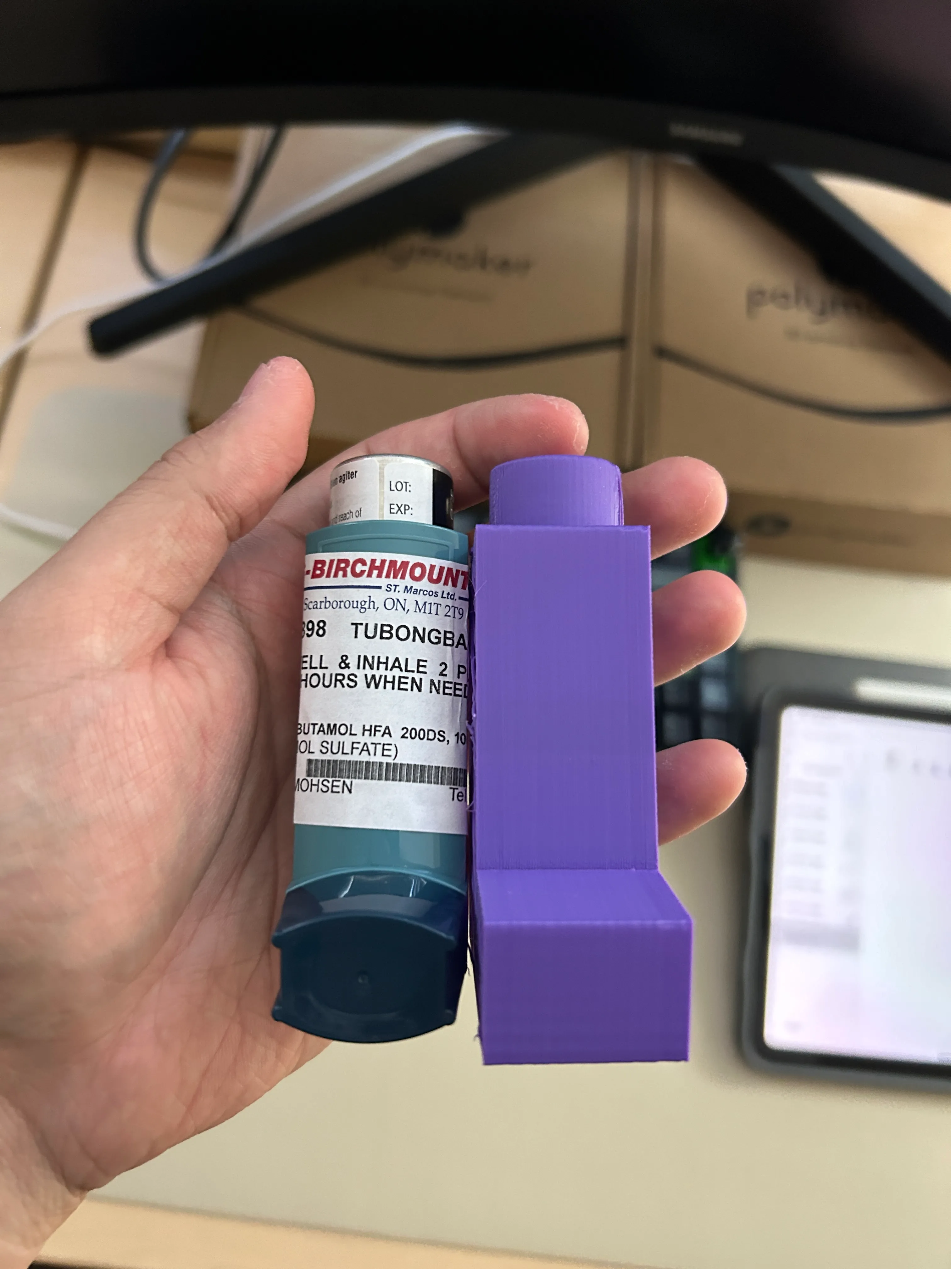 asthma inhaler