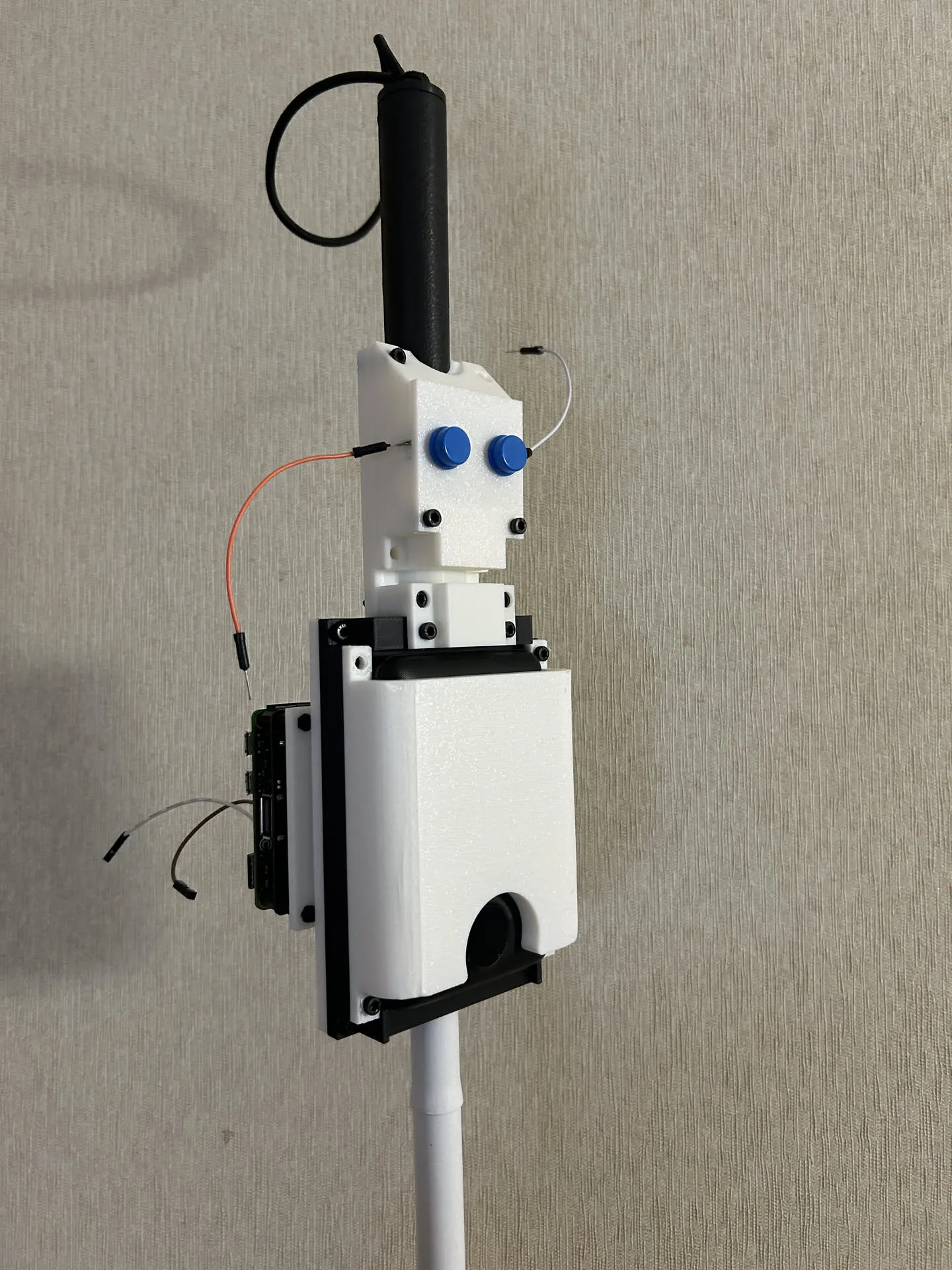 Cane part of capstone