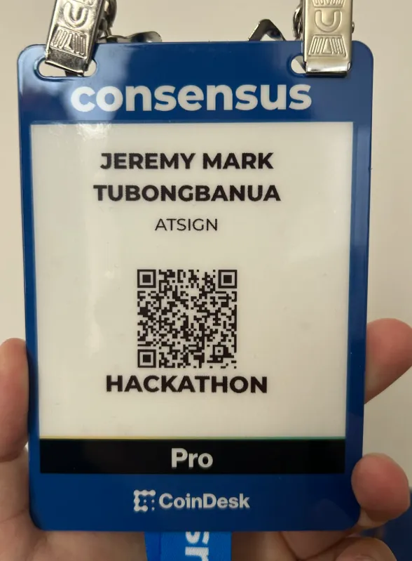 Consensus Badge