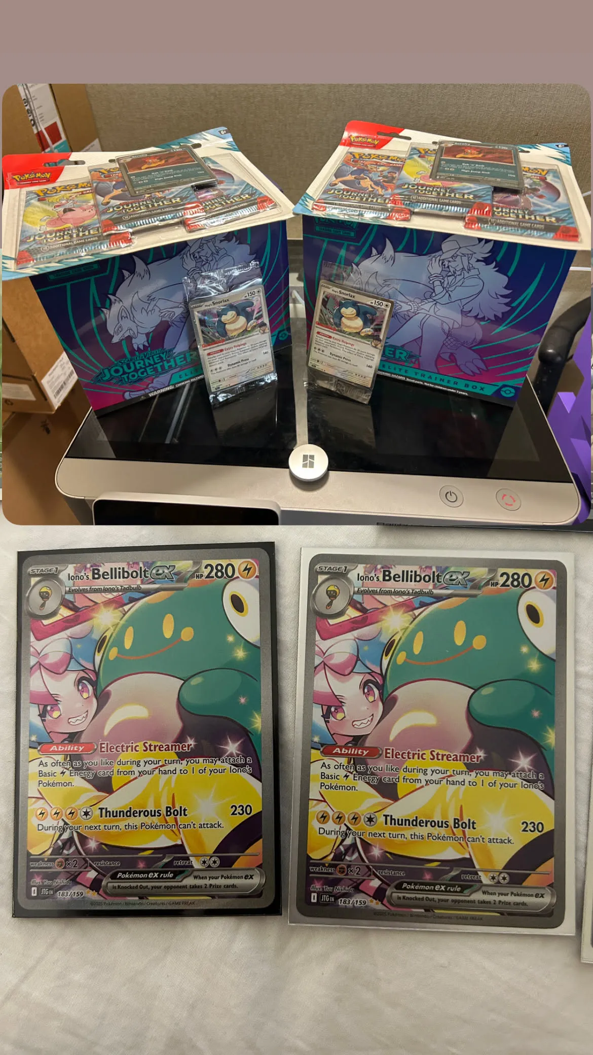 Pokemon Journey Together ETBs