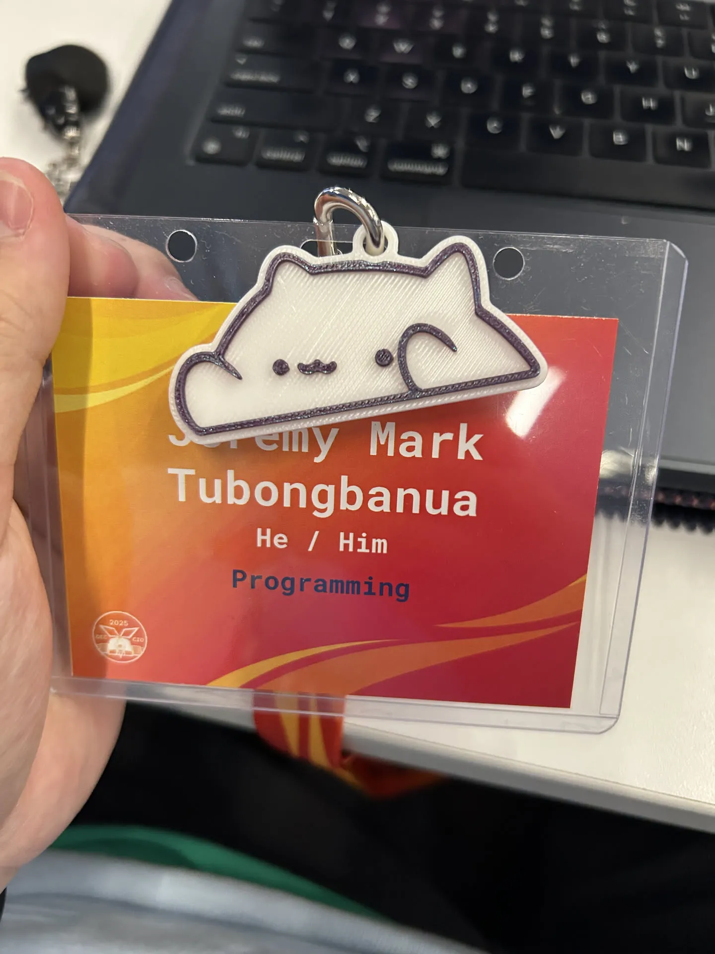 Ontario Engineering Competition Nametag