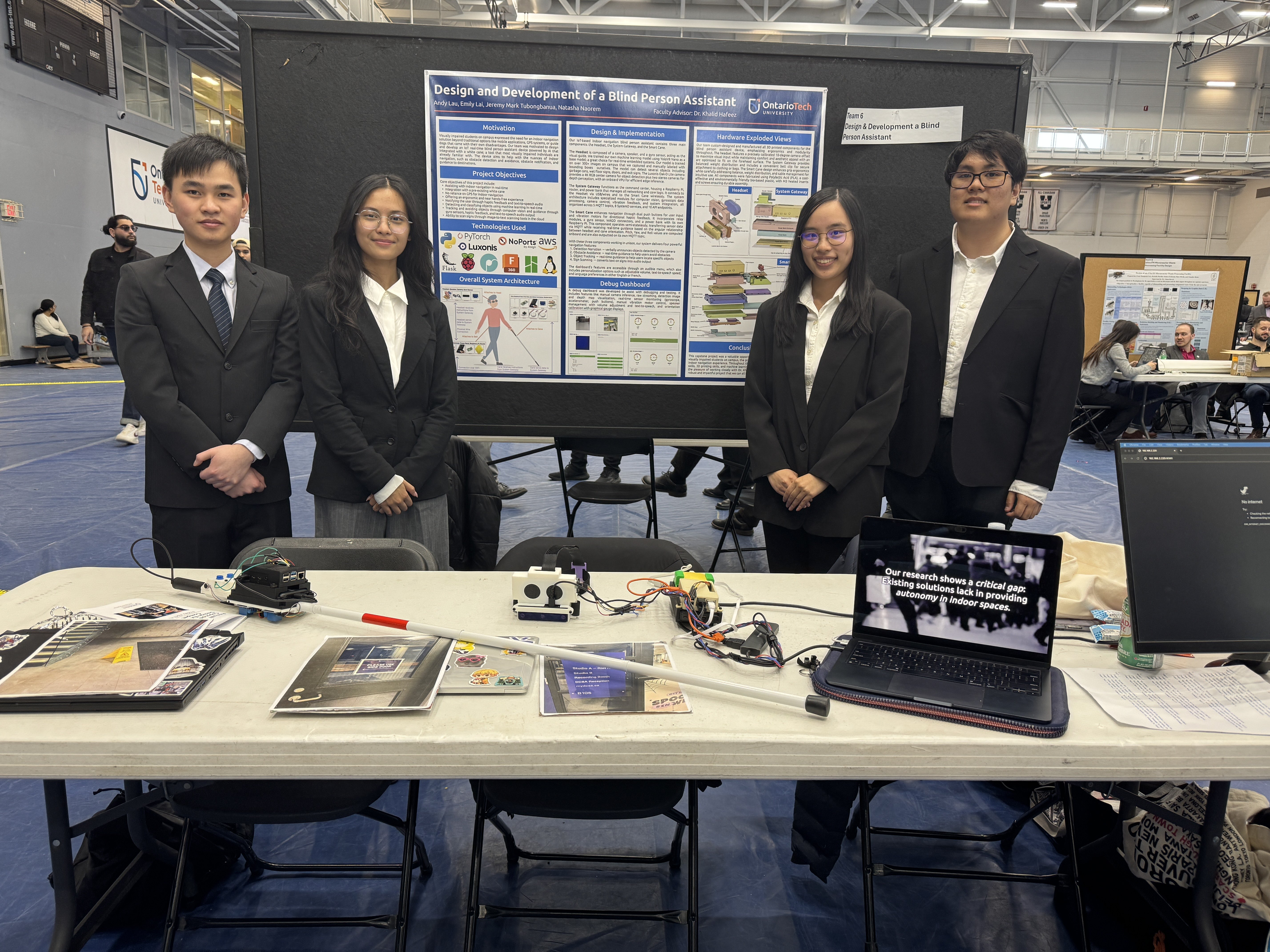 1st Place Capstone