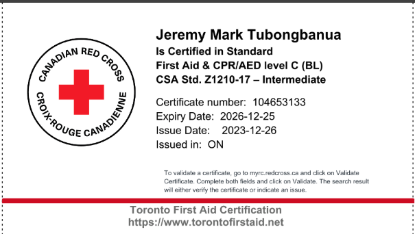 First Aid & CPR/AED Level C Thumbnail