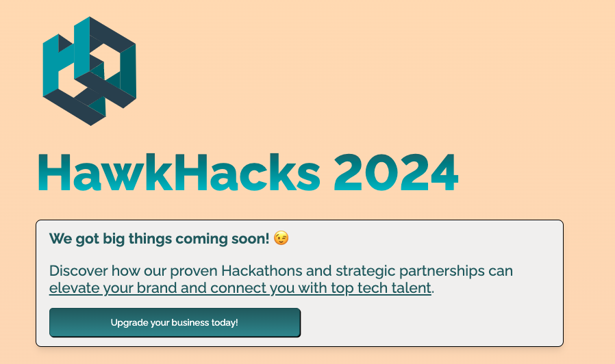 HawkHacks 2024 Thumbnail