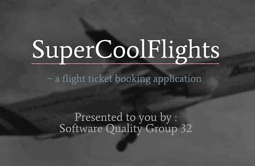 SuperCoolFlights Thumbnail
