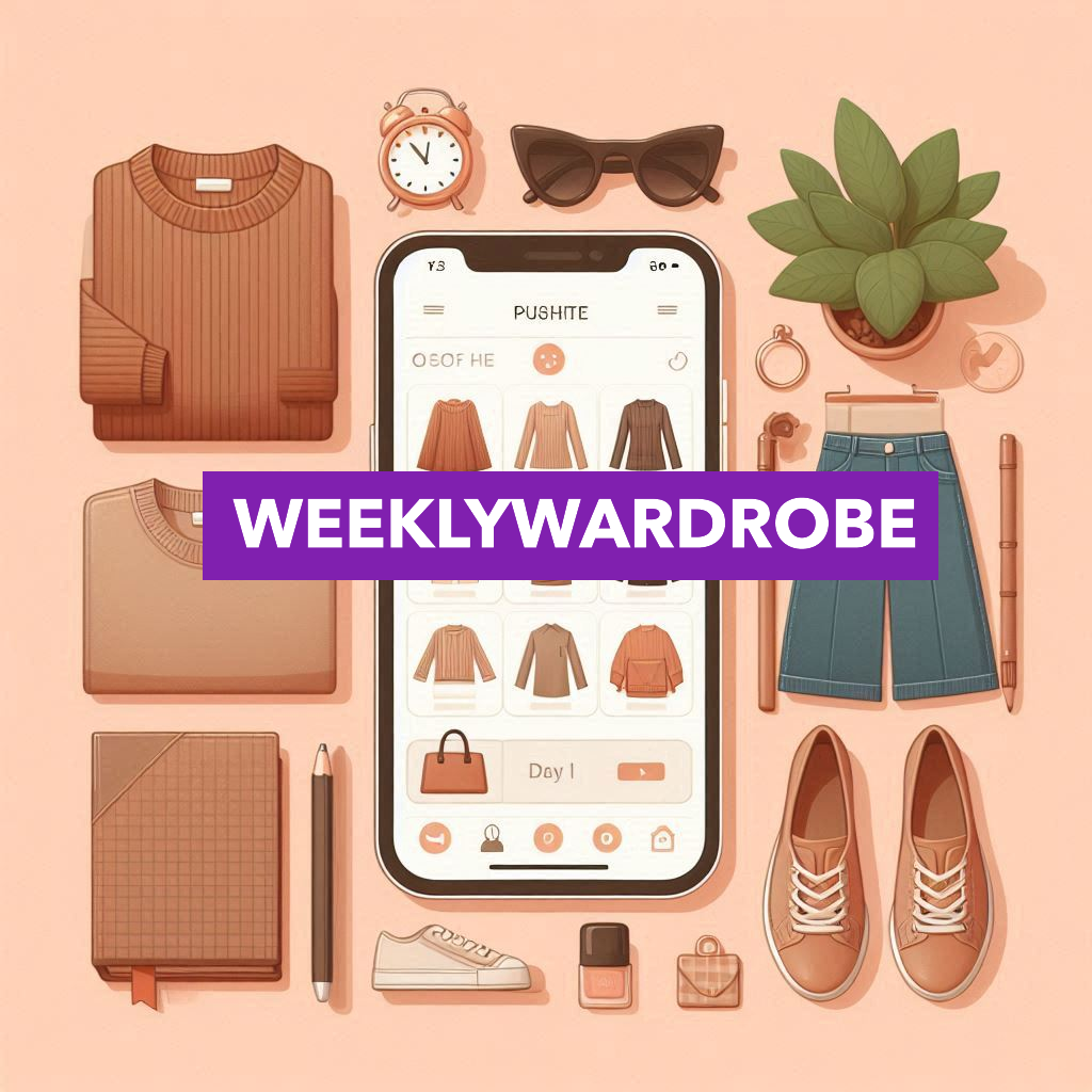 Weekly Wardrobe Logo